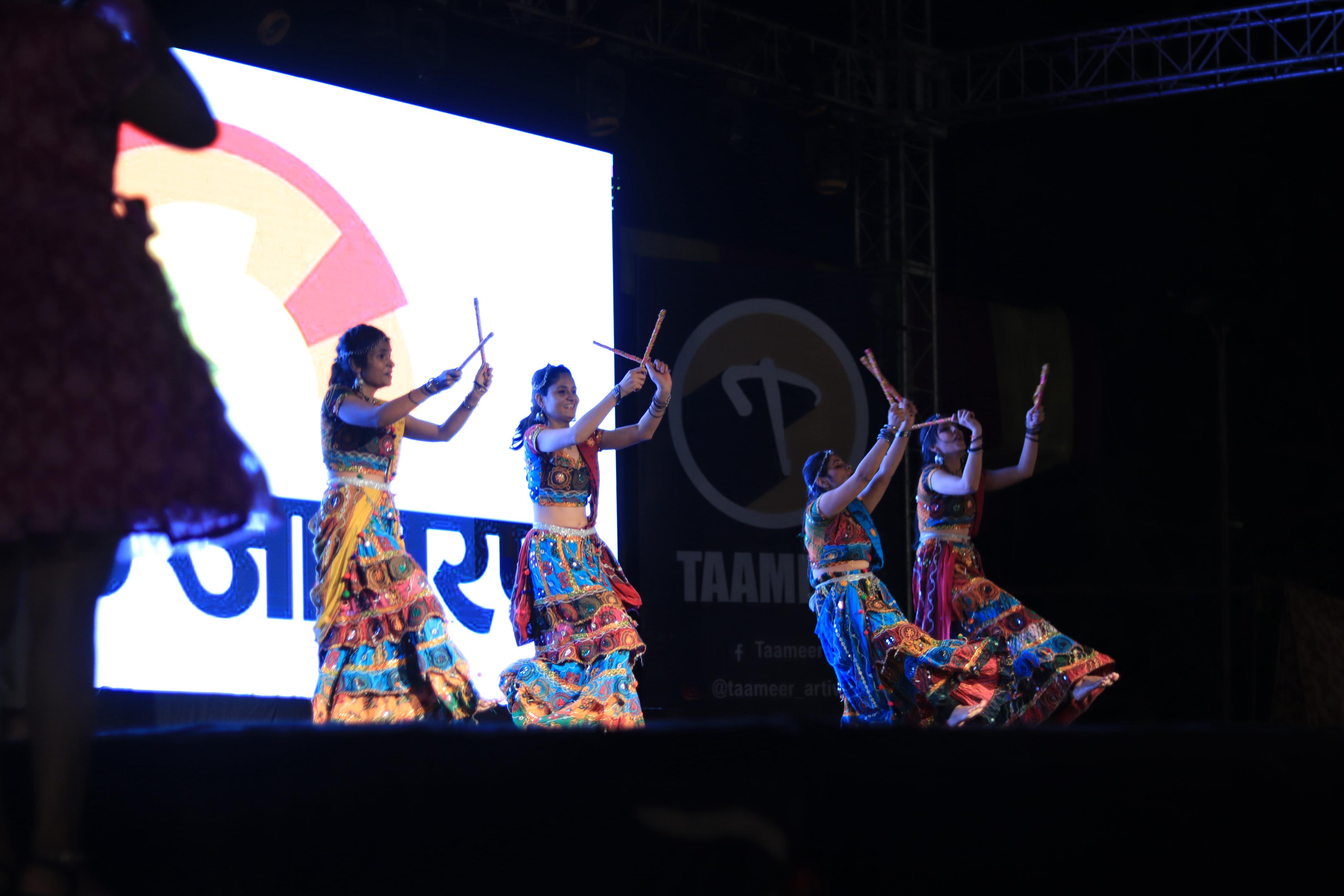 Traditional dance performance