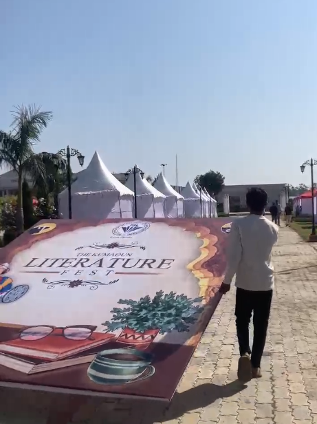 Literature panel discussion