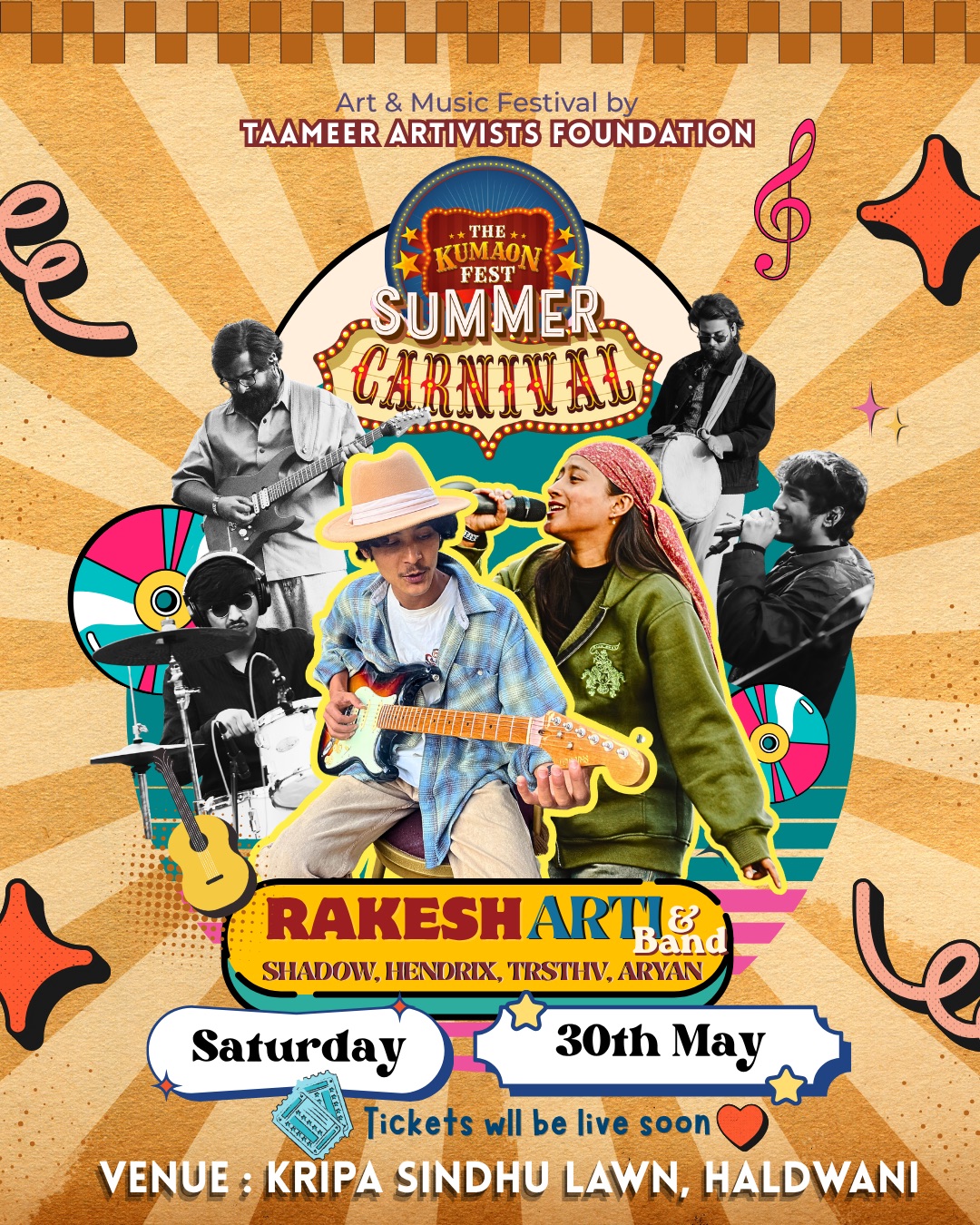 The Kumaon Fest - Summer Carnival