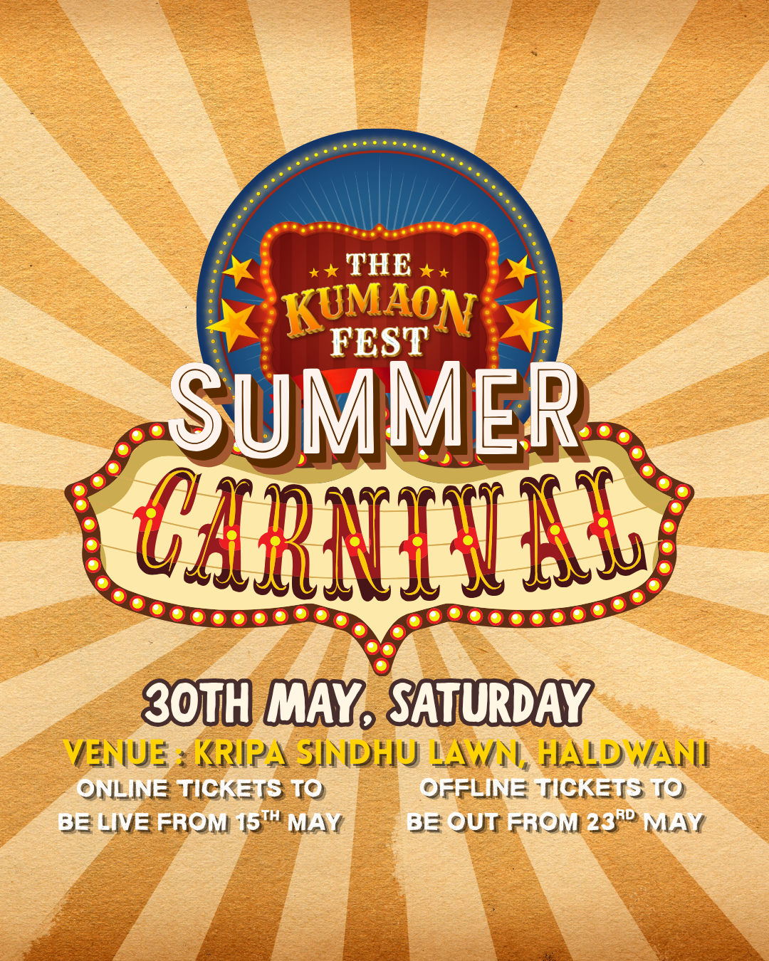 The Kumaon Fest - Summer Carnival