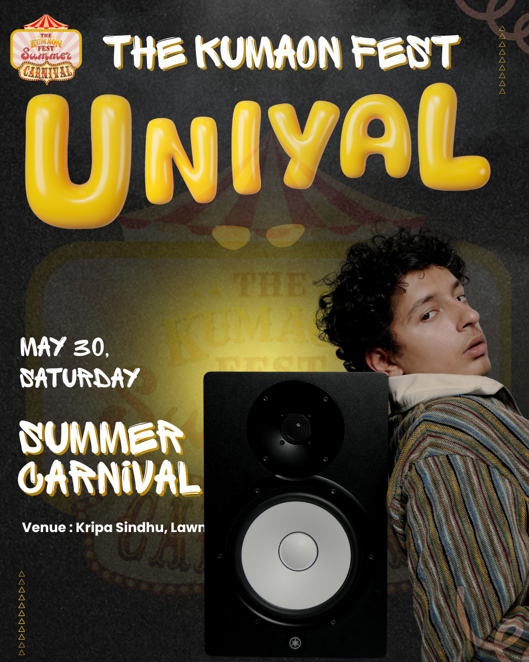 Kumaon Fest 2026 Poster