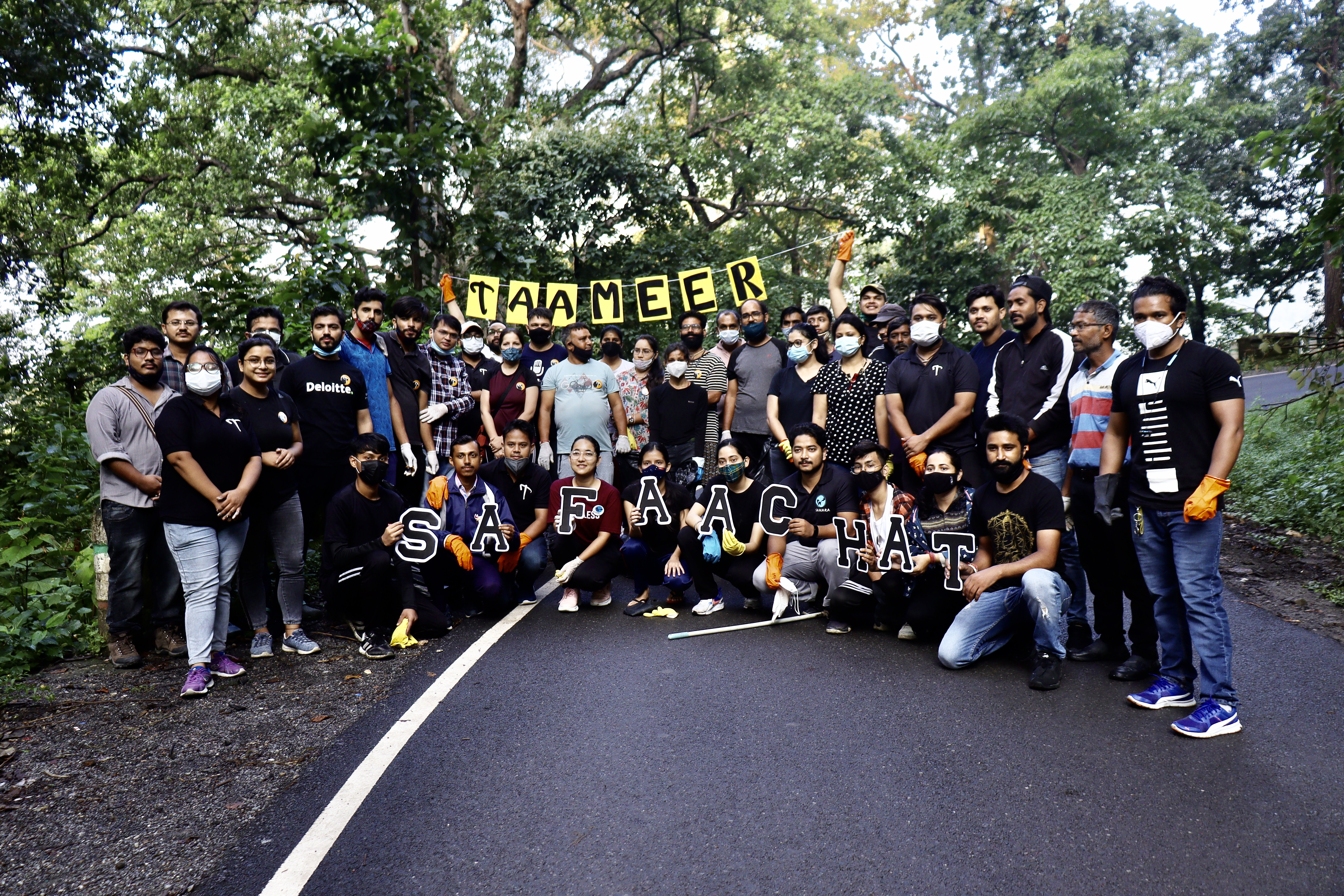 Safaachat Cleanliness Awareness Campaign 