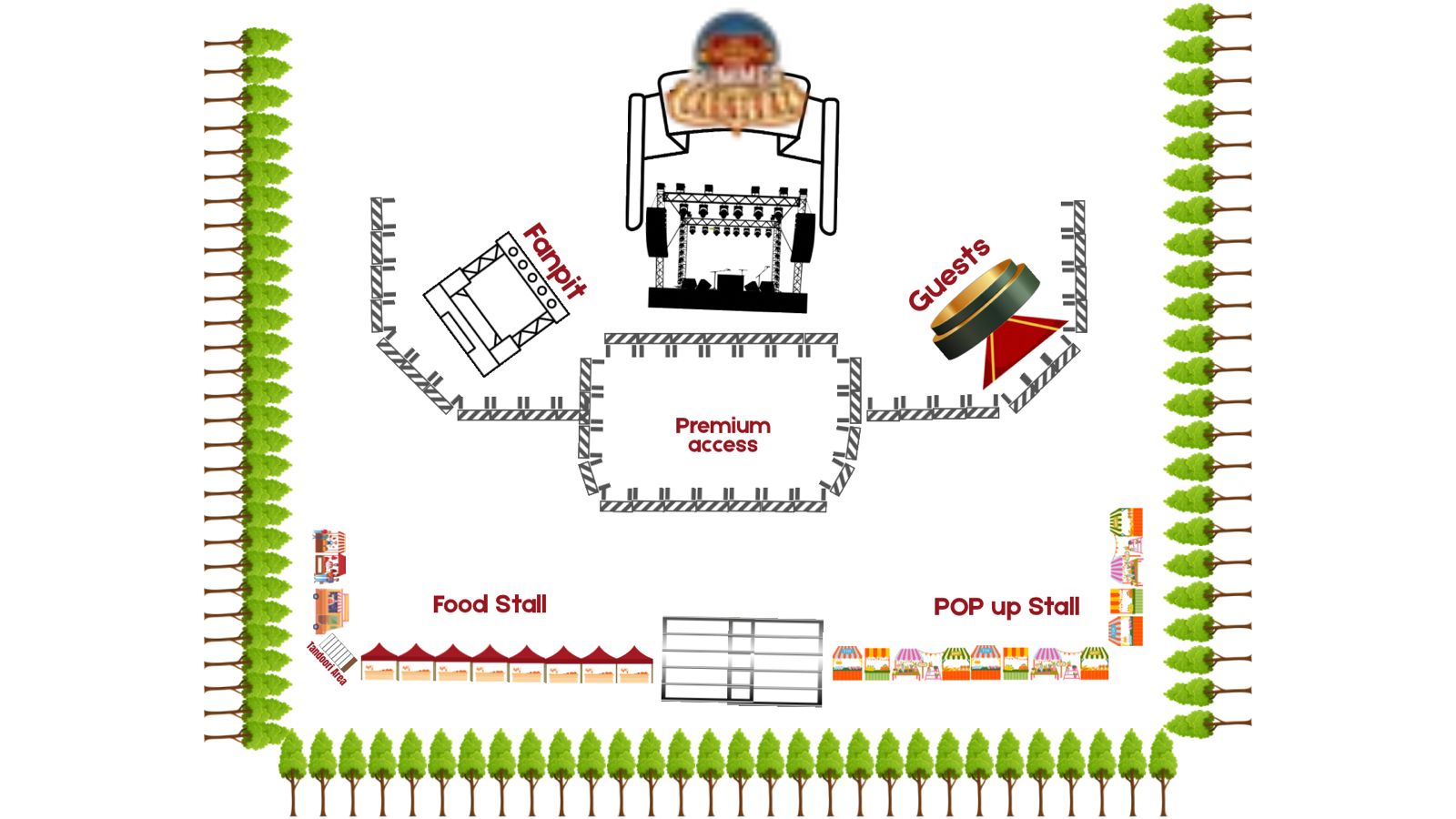 Venue Map